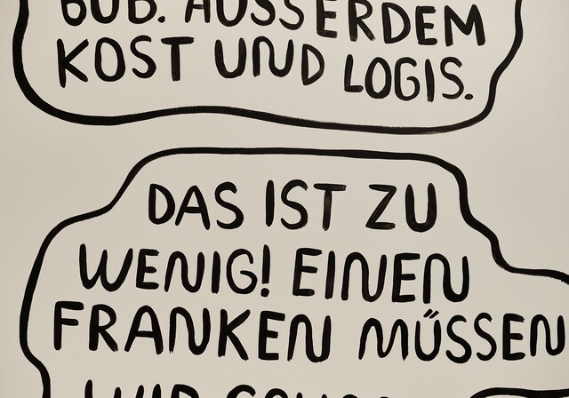 Arme Schweiz